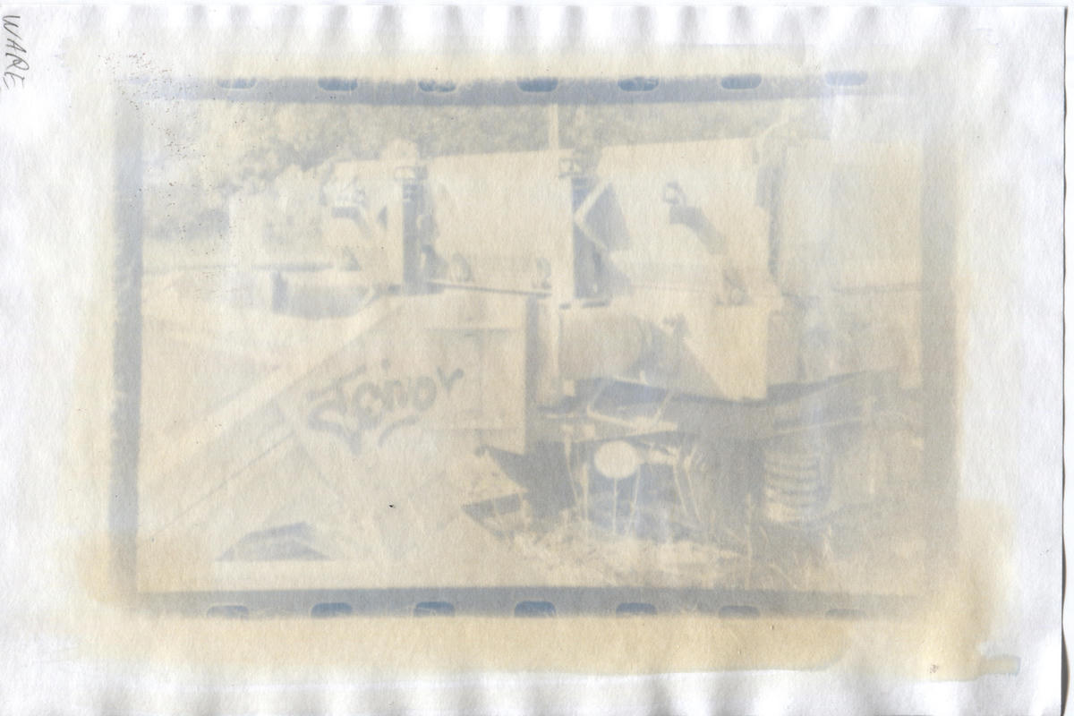 Mike Ware’s New Cyanotype Mike Ware’s New Cyanotype