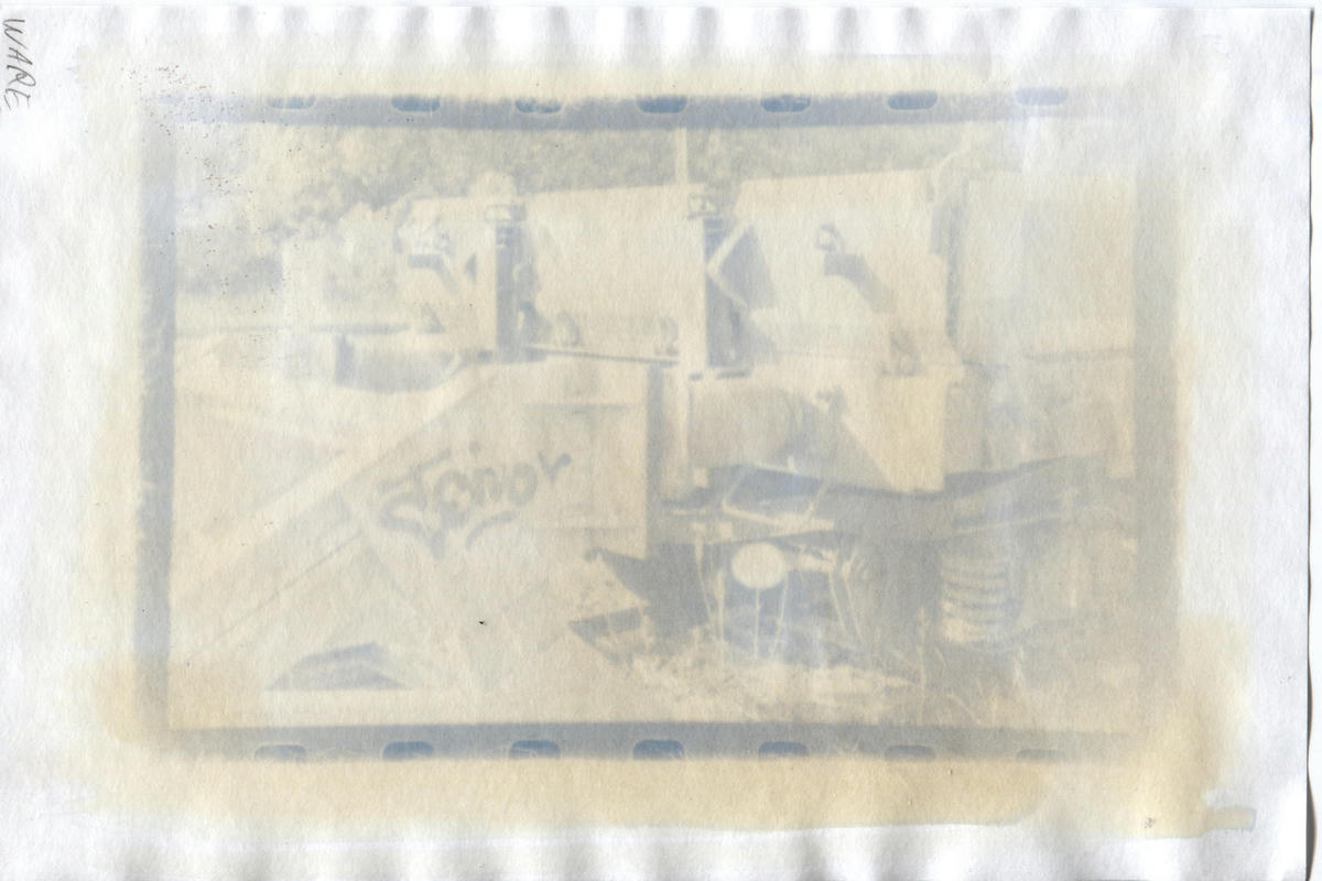 Mike Ware’s New Cyanotype