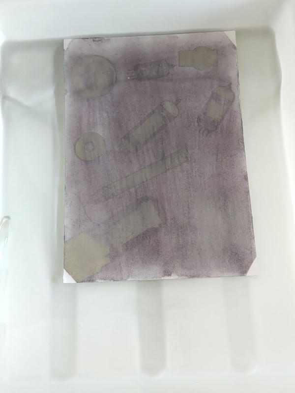 Shadows are starting to develop