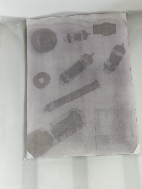 Most of the shadow areas are fully developed, but there is still some yellow