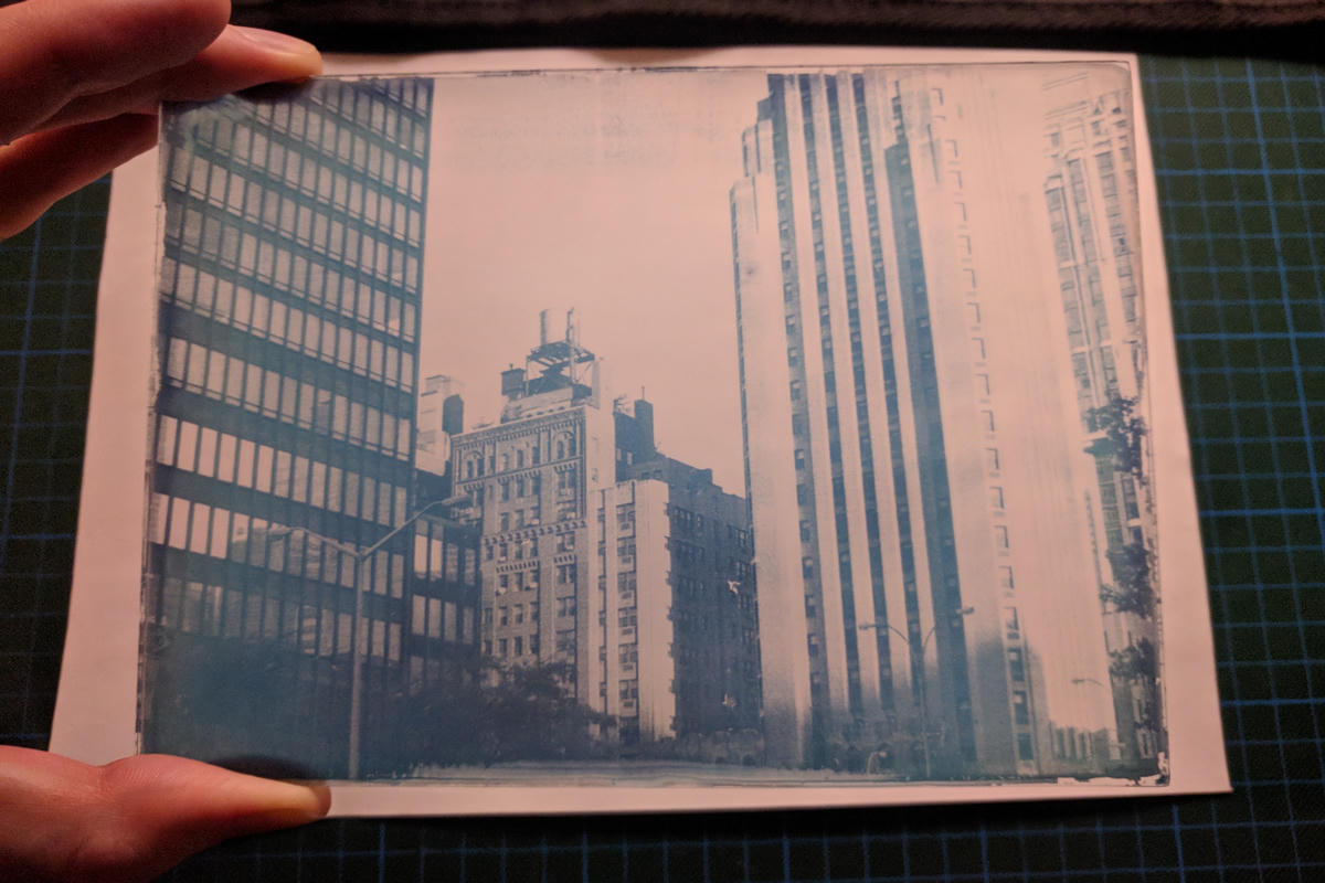Of course you can use the same plates to make positive prints on glass from negatives! Of course you can use the same plates to make positive prints on glass from negatives!