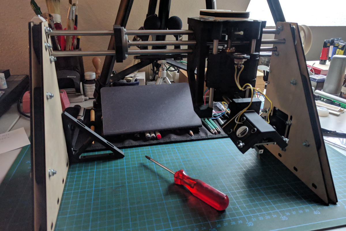 Construction of the gantry