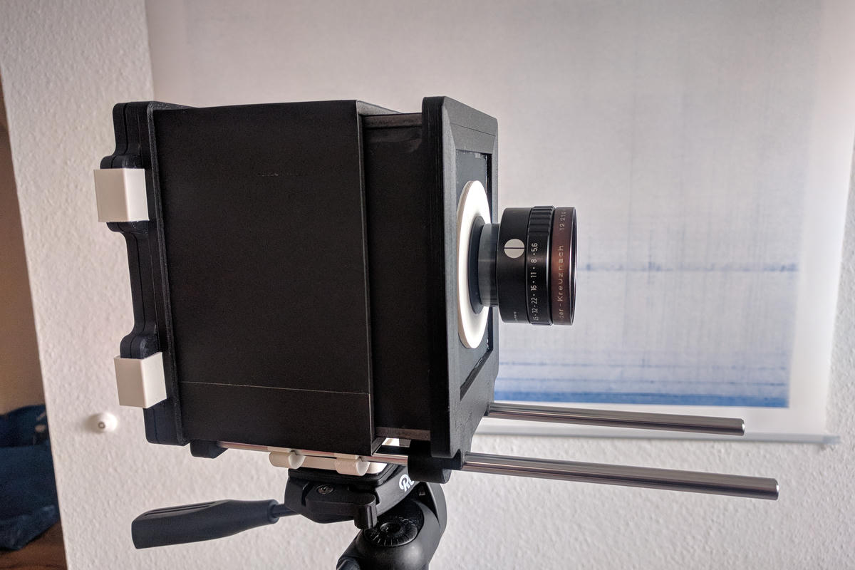 The camera The camera