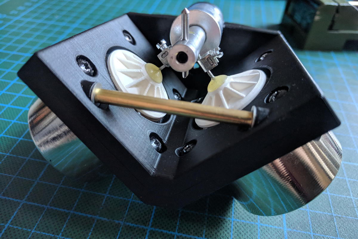 New more powerful head