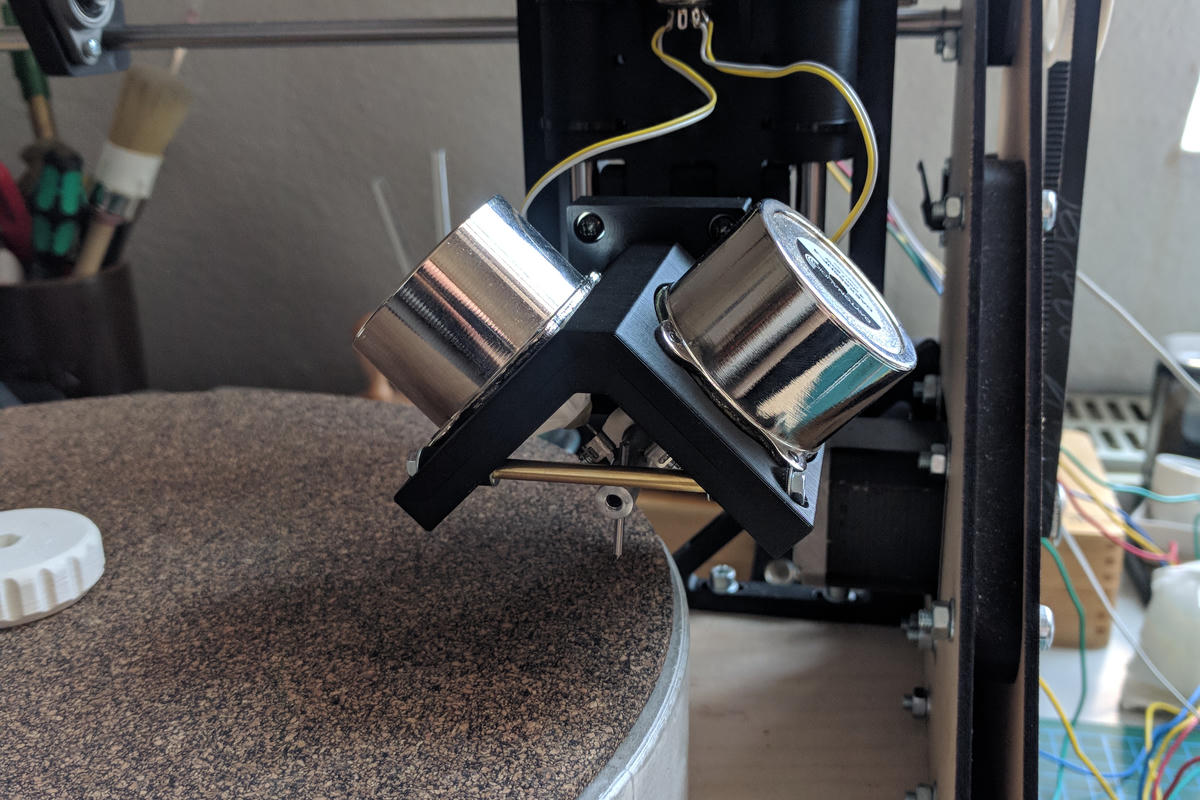 New concrete platter