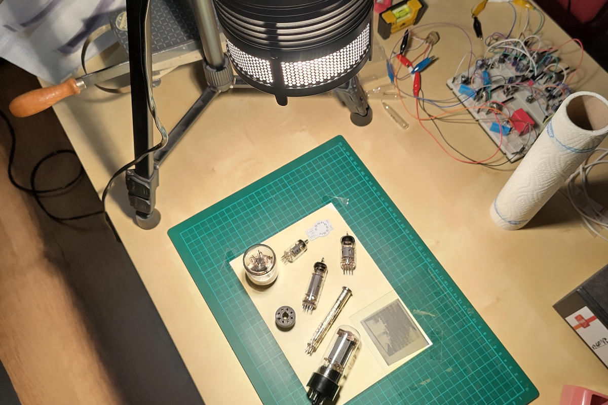 Exposure of the photogram