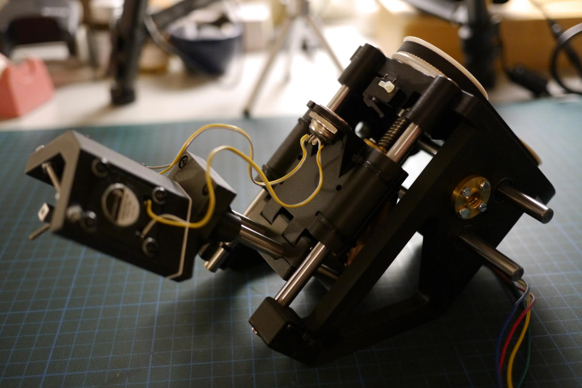 Construction of the carriage