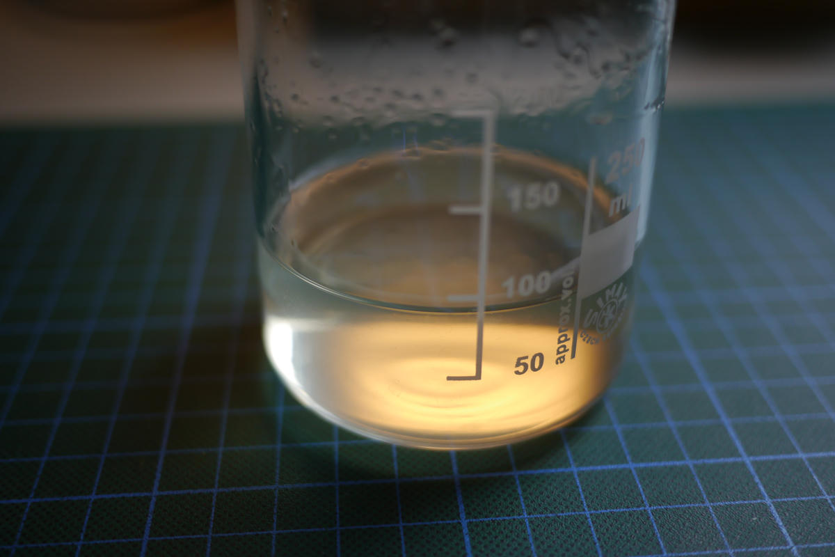 Perfectly clear and no bubbles now, ready for use Perfectly clear and no bubbles now, ready for use