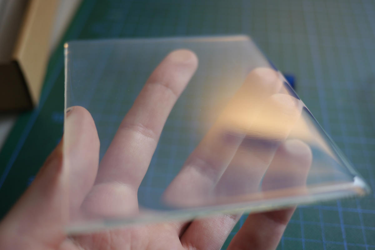 Agar fully set and ready to handle Agar fully set and ready to handle