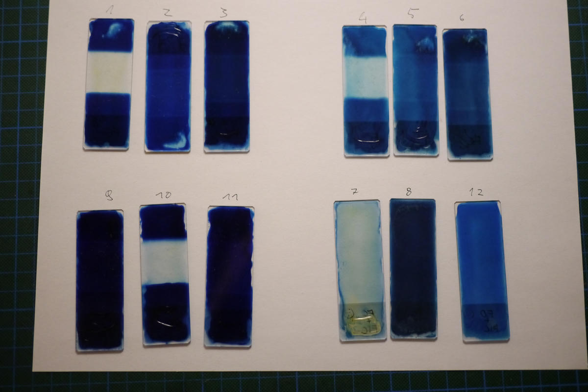 The developed slides! (Yes, slide 9 and 10 are accidentally swapped…)